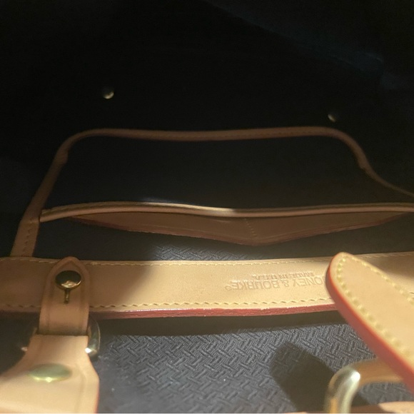 Dooney & Bourke Tan and Brown Tote - Picture 7 of 11
